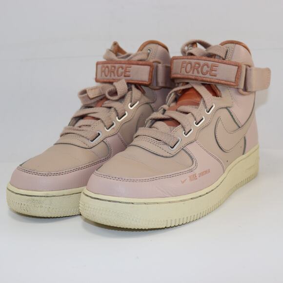 Nike Air Force 1 High Reimagined Explorer XX Particle Beige Women’s 9 - Picture 2 of 7